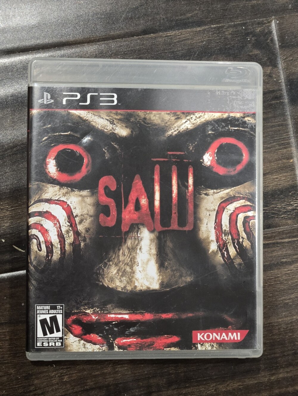 PlayStation Saw PS3